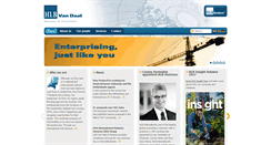 Desktop Screenshot of hlb-van-daal.nl